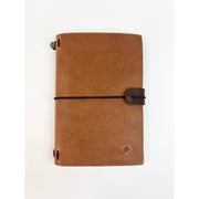 Lost Leather Travel Journal: Large Wanderer-ESSE Purse Museum & Store