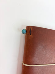 Lost Leather Travel Journal: Small Wanderer-ESSE Purse Museum & Store