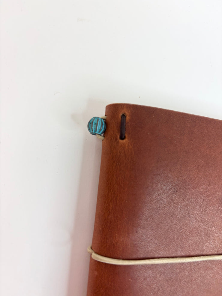 Lost Leather Travel Journal: Small Wanderer-ESSE Purse Museum & Store