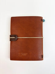 Lost Leather Travel Journal: Small Wanderer-ESSE Purse Museum & Store