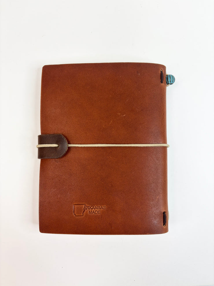 Lost Leather Travel Journal: Small Wanderer-ESSE Purse Museum & Store