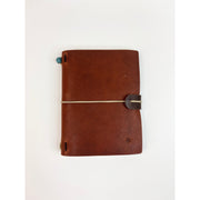 Lost Leather Travel Journal: Small Wanderer-ESSE Purse Museum & Store