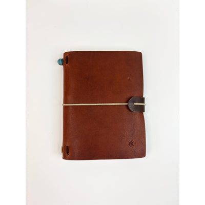 Lost Leather Travel Journal: Small Wanderer-ESSE Purse Museum & Store