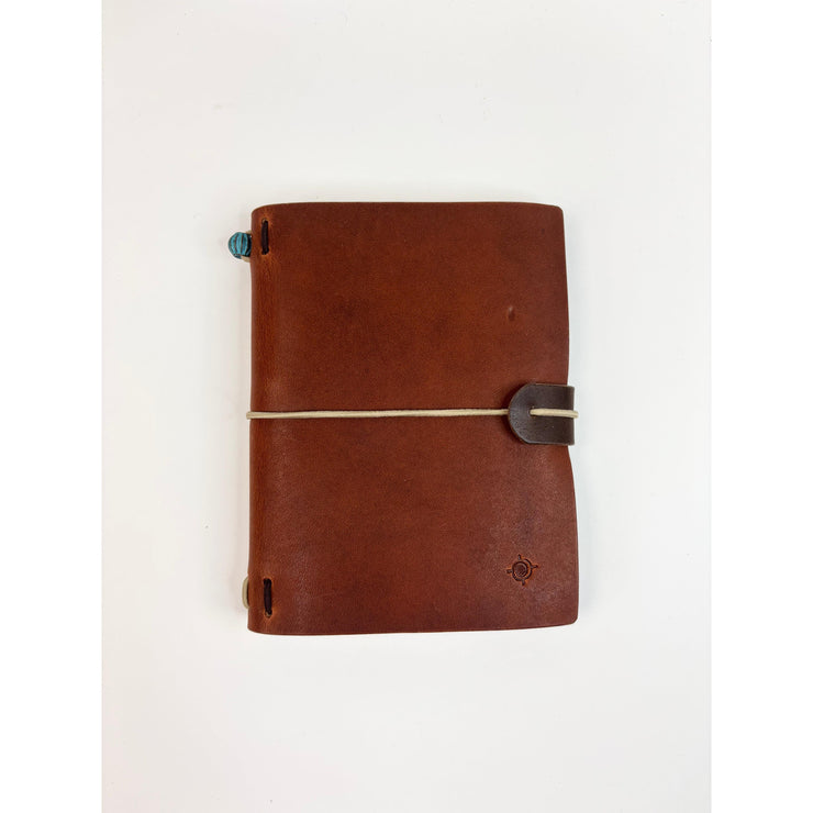 Lost Leather Travel Journal: Small Wanderer-ESSE Purse Museum & Store