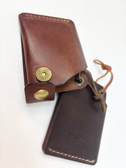 Lost Leather Wallet: Hiker-ESSE Purse Museum & Store