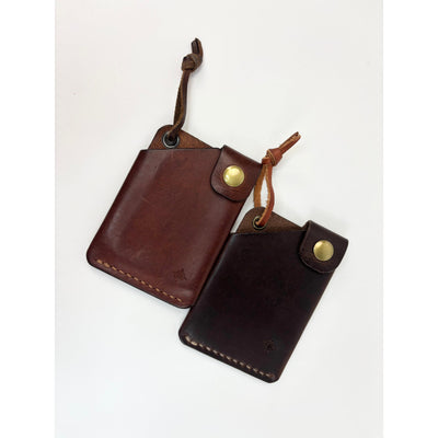 Lost Leather Wallet: Hiker-ESSE Purse Museum & Store