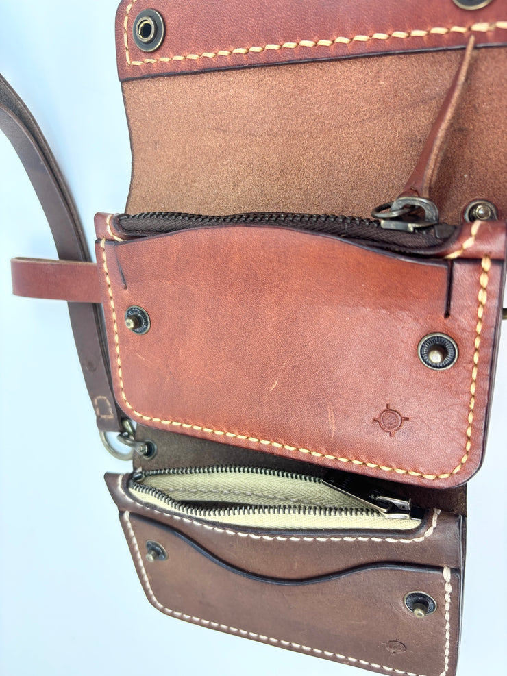 Lost Leather Wallet: Hiker-ESSE Purse Museum & Store