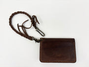 Lost Leather Wallet: Weekender with Braid-ESSE Purse Museum & Store