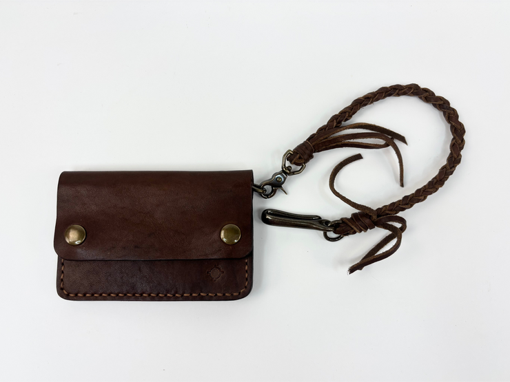 Lost Leather Wallet: Weekender with Braid-ESSE Purse Museum & Store