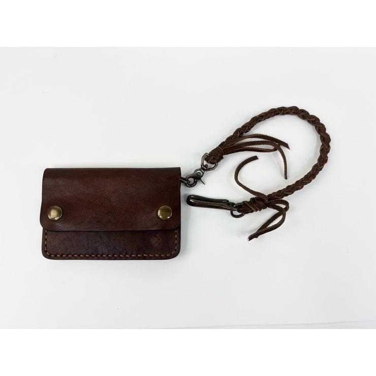 Lost Leather Wallet: Weekender with Braid-ESSE Purse Museum & Store