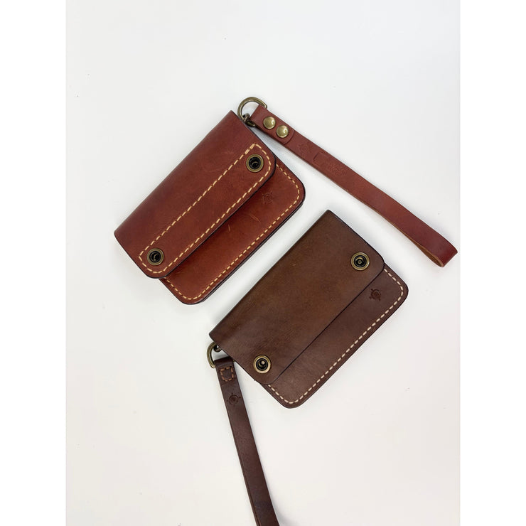 Lost Leather Wallet: Hiker-ESSE Purse Museum & Store