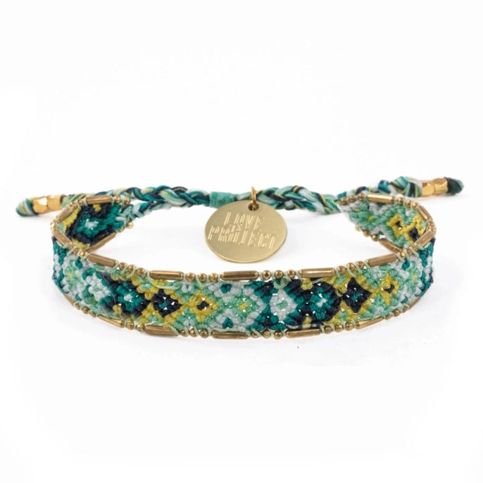 Love Is Project Bracelet: Bali Friendship-ESSE Purse Museum & Store