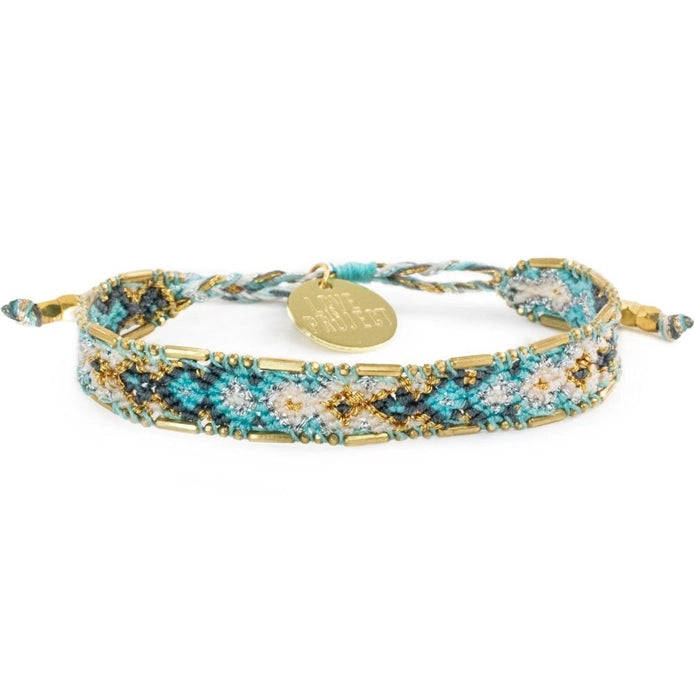 Love Is Project Bracelet: Bali Metallic Friendship-ESSE Purse Museum & Store