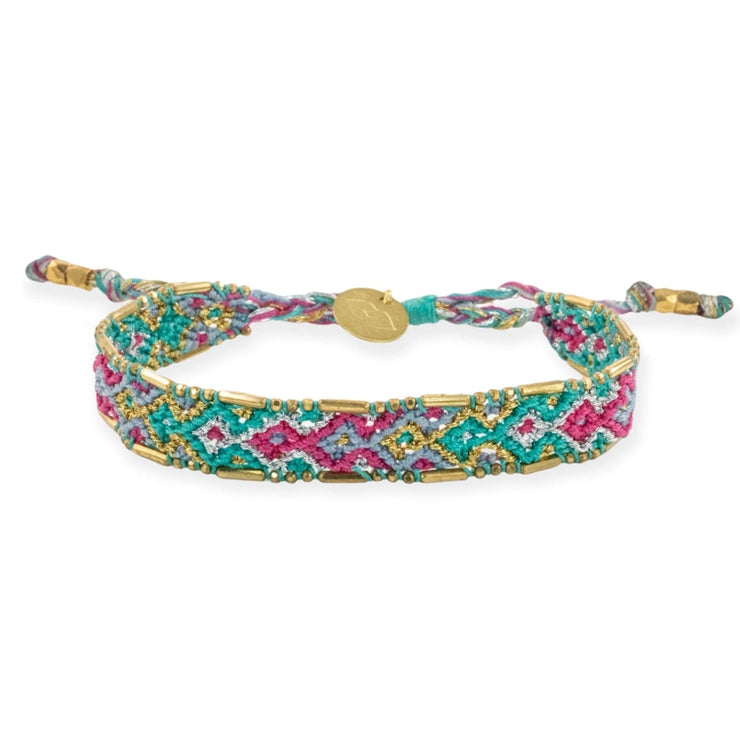Love Is Project Bracelet: Bali Metallic Friendship-ESSE Purse Museum & Store