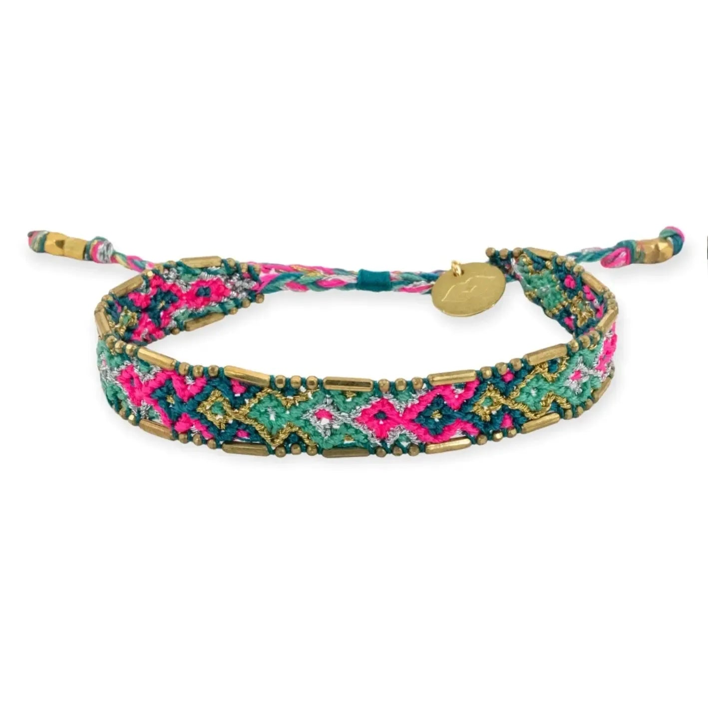 Love Is Project Bracelet: Bali Metallic Friendship