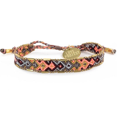 Love Is Project Bracelet: Bali Metallic Friendship-ESSE Purse Museum & Store