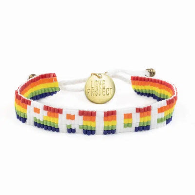 Love Is Project Bracelet: Pride Rainbow-ESSE Purse Museum & Store