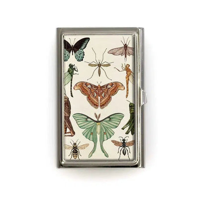 Lucy Lu Card Case: Insects Butterflies Bugs-ESSE Purse Museum & Store