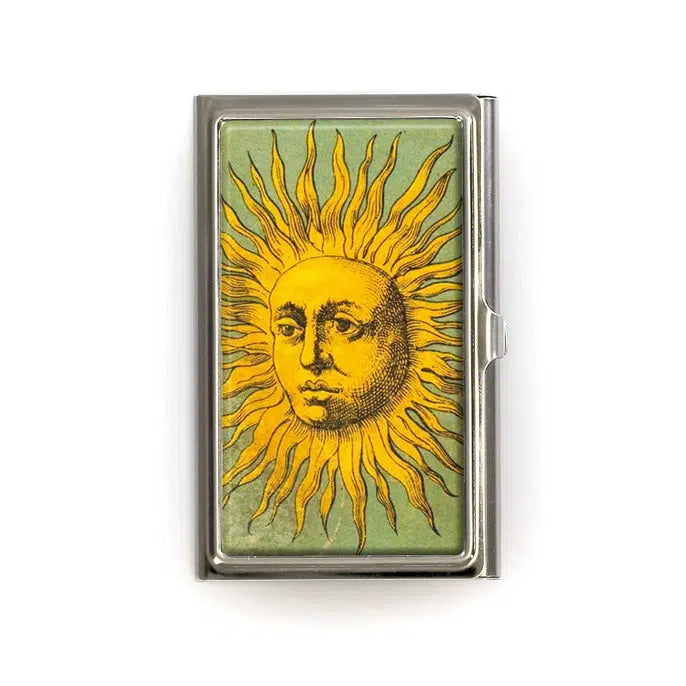 Lucy Lu Card Case: Old Sun Funky Tarot-ESSE Purse Museum & Store