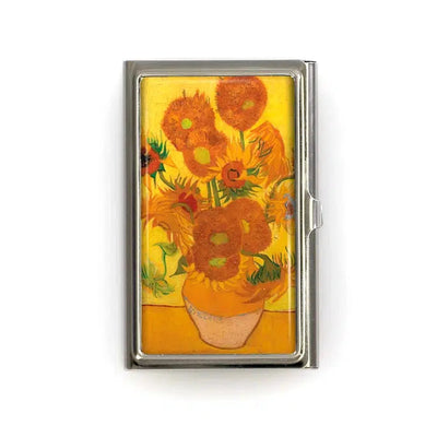 Lucy Lu Card Case: Van Gogh Sunflowers-ESSE Purse Museum & Store