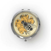 Lucy Lu Compact Mirror: Honey Bee-ESSE Purse Museum & Store