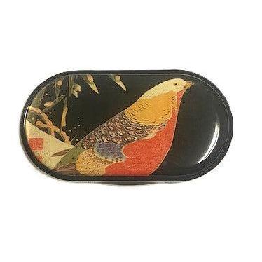 Lucy Lu Pill Box: Bird Car-ESSE Purse Museum & Store