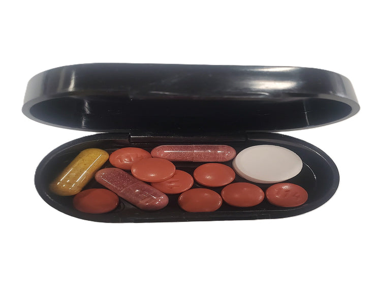 Lucy Lu Pill Box: Birds on a Line-ESSE Purse Museum & Store