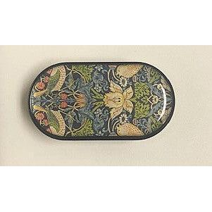 Lucy Lu Pill Box: Strawberry Theif Birds-ESSE Purse Museum & Store