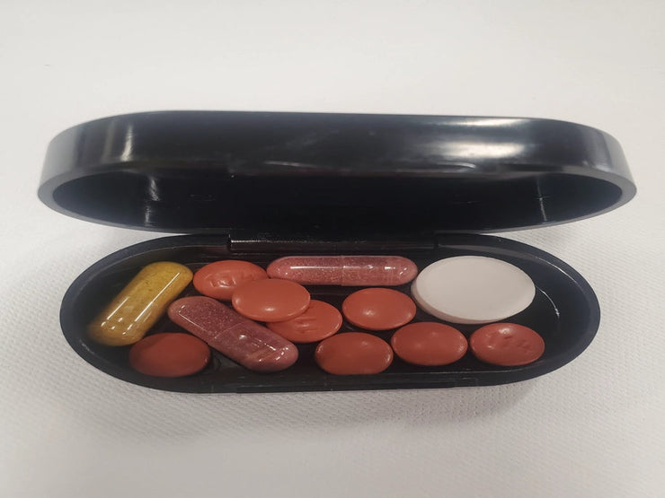 Lucy Lu Pill Box: Travel Stash-ESSE Purse Museum & Store