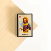 Lucy Lu Slide Box with Peppermints: Boss Lady Vintage Cowgirl-ESSE Purse Museum & Store
