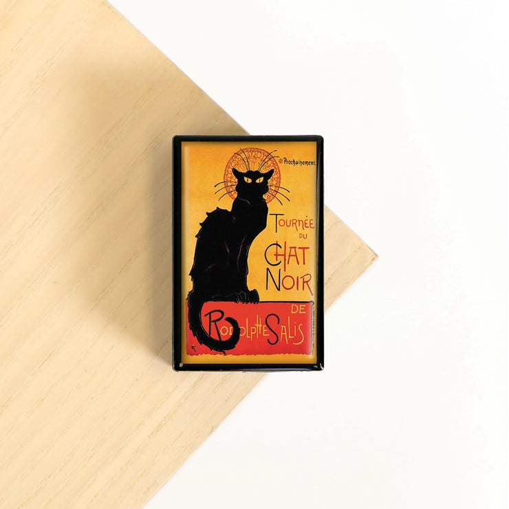 Lucy Lu Slide Box with Peppermints: Chat Noir-ESSE Purse Museum & Store