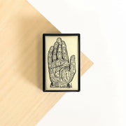 Lucy Lu Slide Box with Peppermints: Psychic Tarot Hand-ESSE Purse Museum & Store