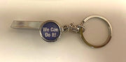Lucy Lu Whistle Keyring: Rosie the Riveter-ESSE Purse Museum & Store