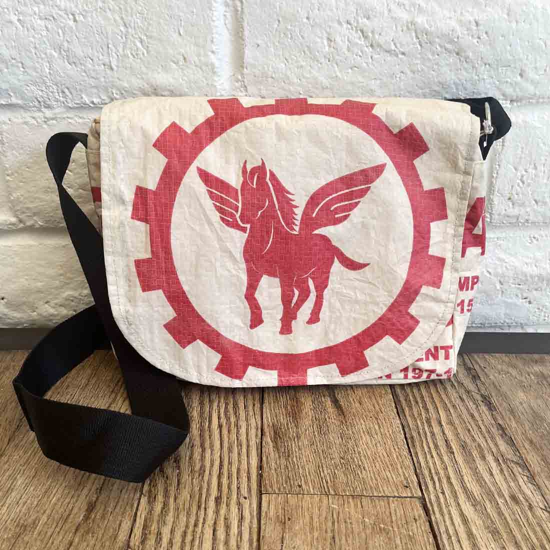 Malia Designs Bag: Large Pegasus Messenger/Work Bag