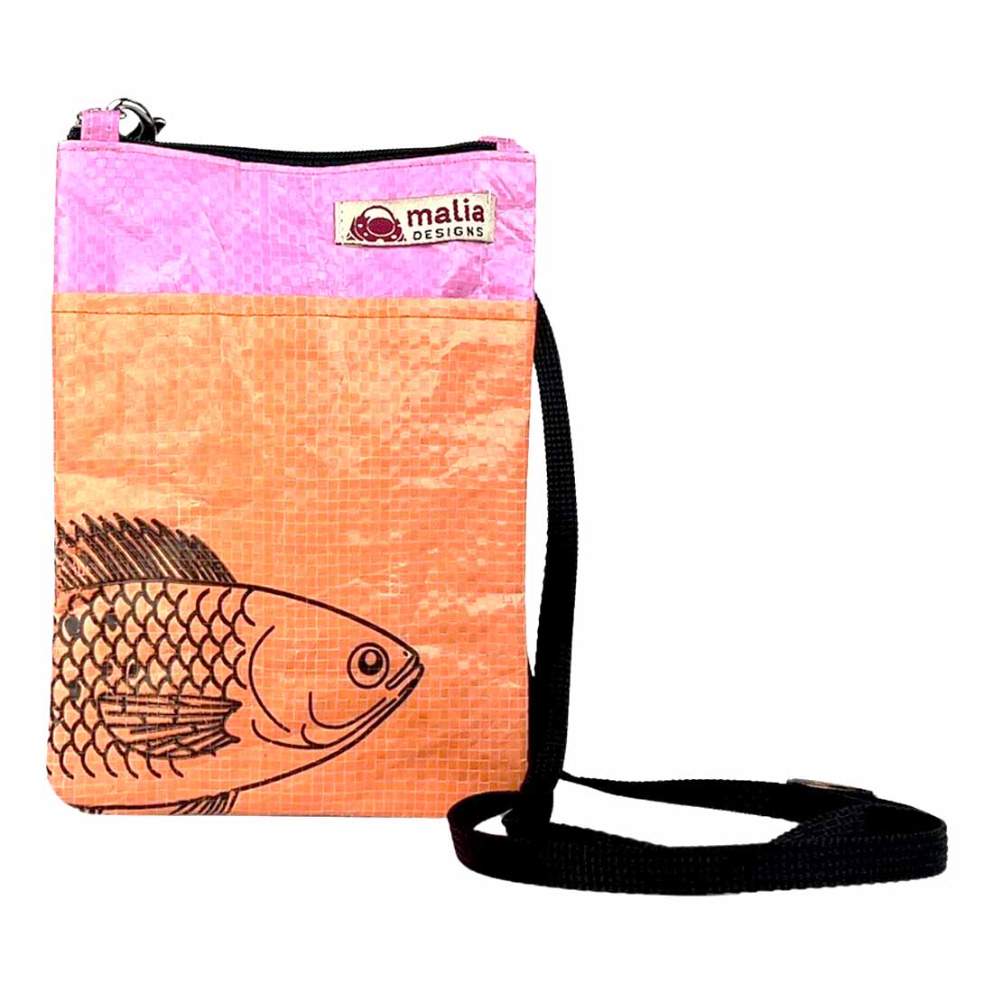 Malia Designs Bag: Orange Phone Crossbody