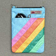 Malia Designs Phone Bag: Rainbow Stripes-ESSE Purse Museum & Store