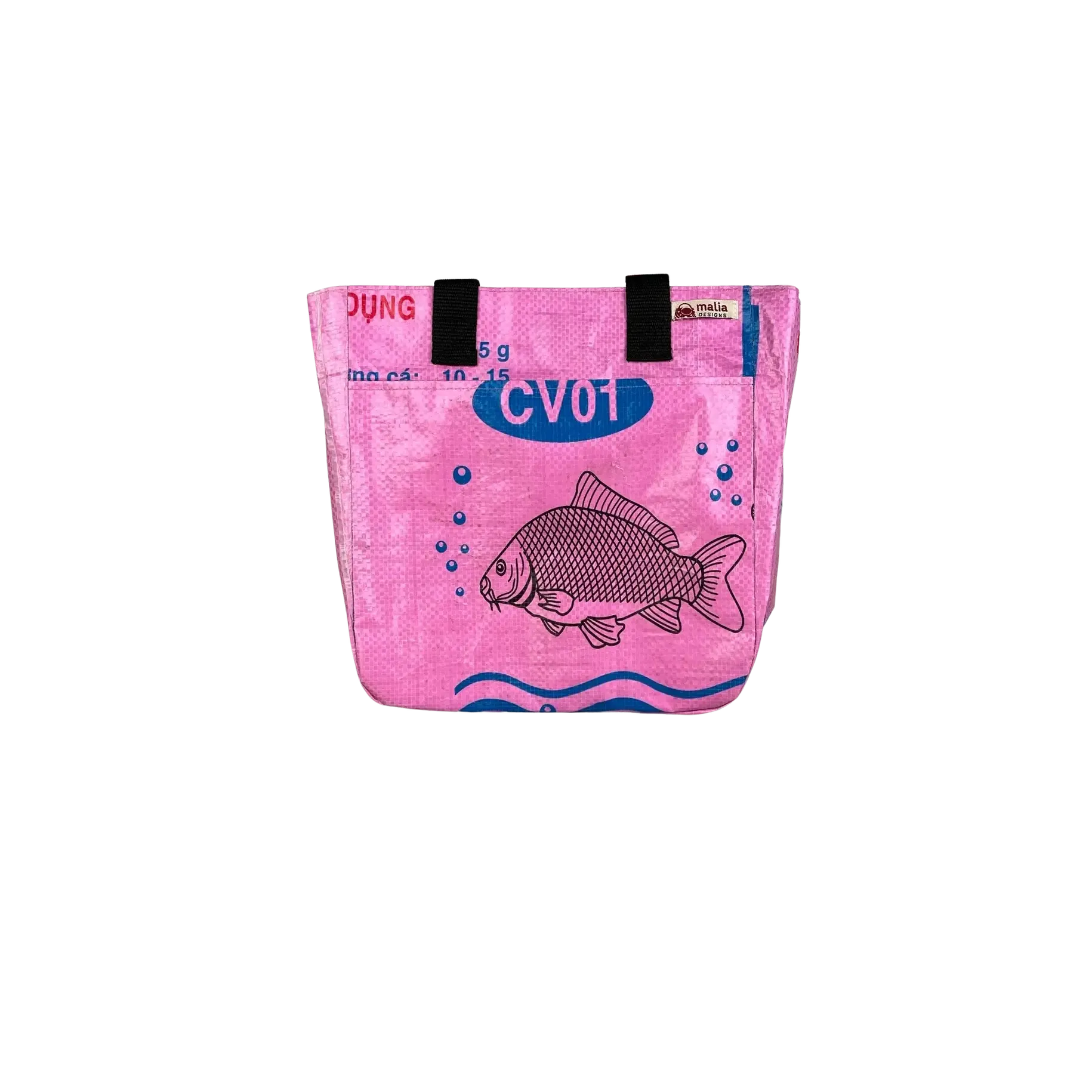 Malia Designs Bag: Pink Market Tote