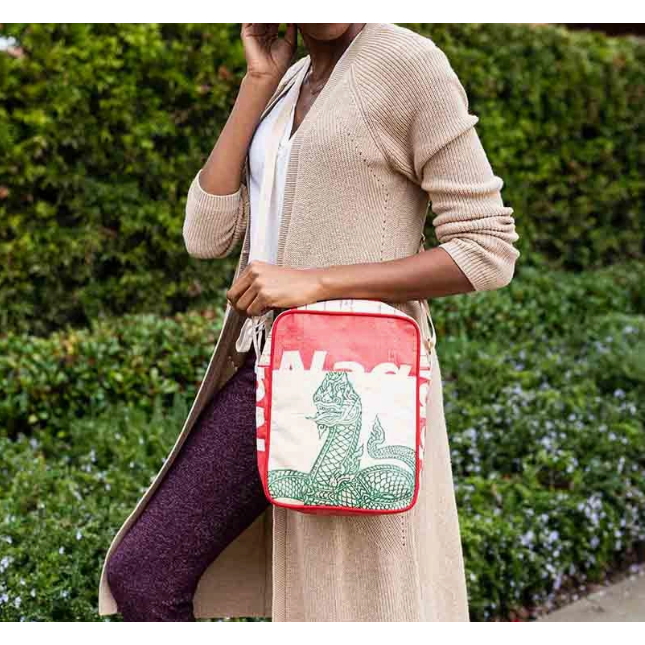 Malia Designs Bag: Serpent Crossbody