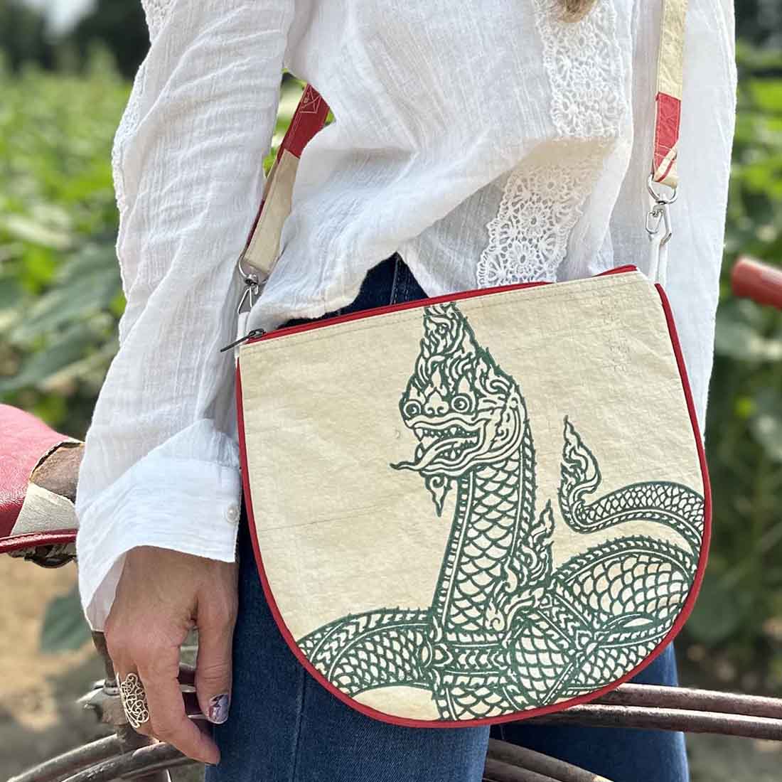 Malia Designs Bag: Serpent Day Bag