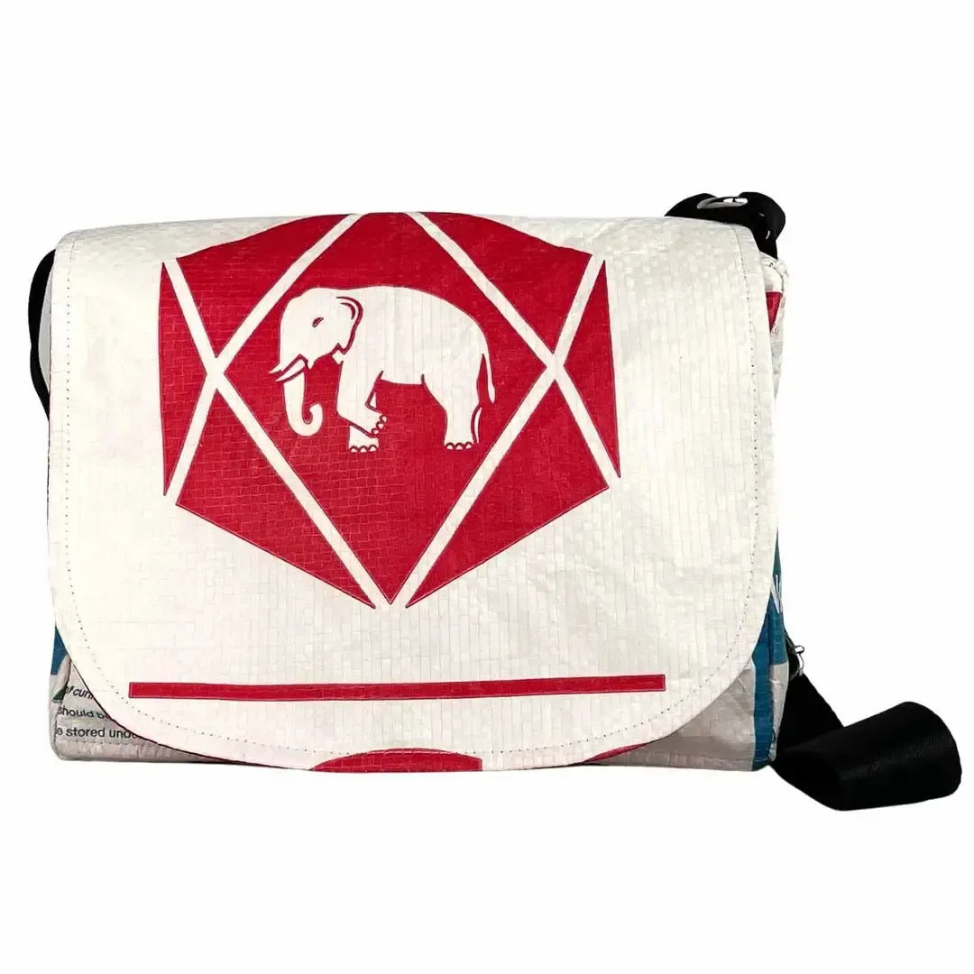 Malia Designs Bag: Small Diamond Elephant Messenger