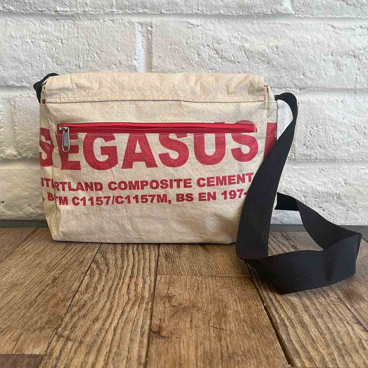Malia Designs Bag: Small Pegasus Messenger-ESSE Purse Museum & Store
