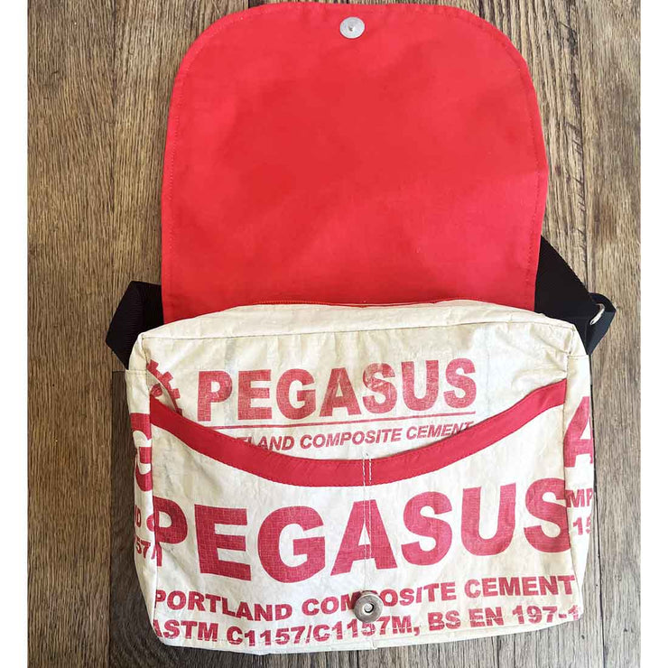 Malia Designs Bag: Small Pegasus Messenger-ESSE Purse Museum & Store
