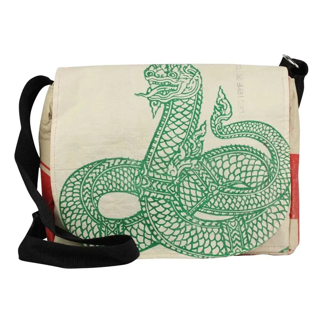 Malia Designs Bag: Small Serpent Messenger