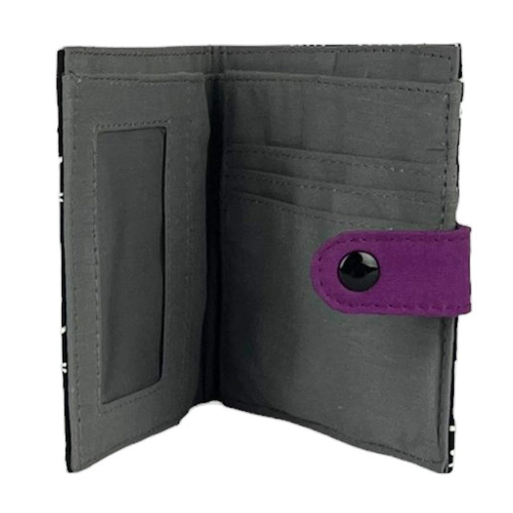 Malia Designs Wallet: Canvas Cats-ESSE Purse Museum & Store