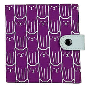 Malia Designs Wallet: Canvas Cats-ESSE Purse Museum & Store