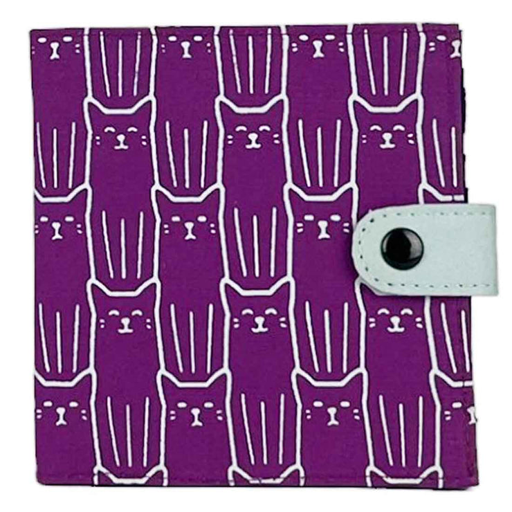 Malia Designs Wallet: Canvas Cats-ESSE Purse Museum & Store