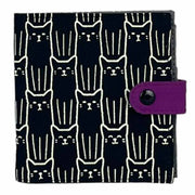 Malia Designs Wallet: Canvas Cats-ESSE Purse Museum & Store