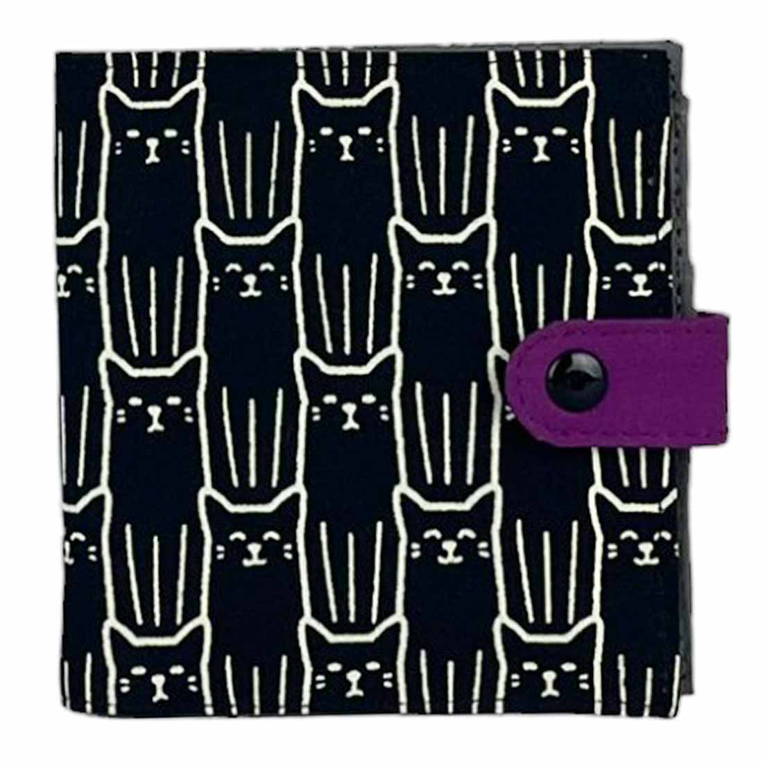 Malia Designs Wallet: Canvas Cats