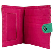 Malia Designs Wallet: Canvas Dog Print-ESSE Purse Museum & Store