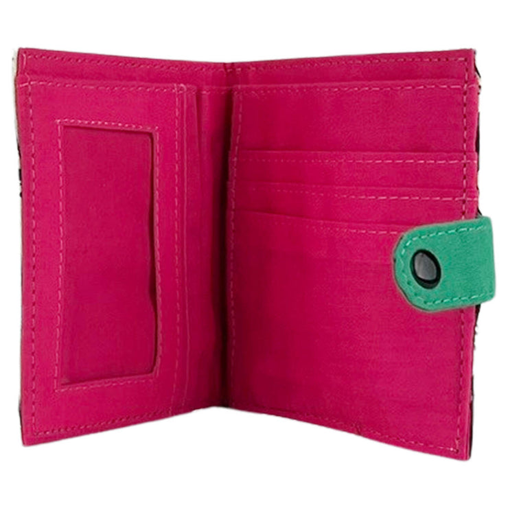 Malia Designs Wallet: Canvas Dog Print-ESSE Purse Museum & Store